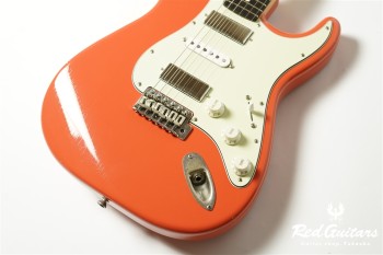 Model S. Plain #290 Light Aged - Fiesta Red